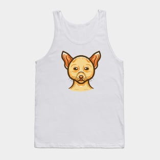 Cute chihuahua dog Tank Top